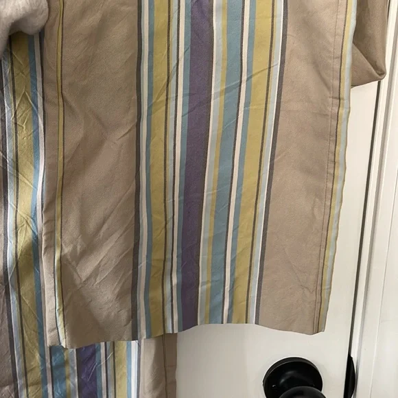 Tommy Bahama Wide Leg Silk Pants - Picture 4 of 6